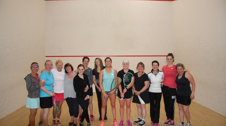 Ladies Squash Day Report & Photos