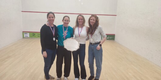 Ladies O40 Team Champions!
