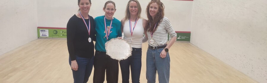 Ladies O40 Team Champions!