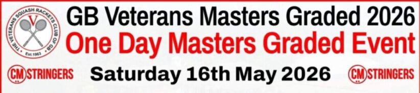 NEW! GB Graded Masters Tournament 16th May – Berkhamsted