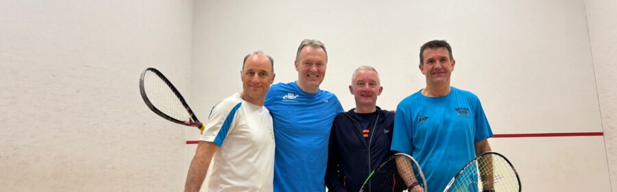 Racketball Masters Inter-Counties