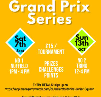 Next Grand Prix Event 13th October