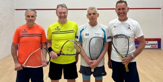 Herts teams excel at Racketball Masters Inter-Counties!