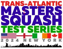 Trans-Atlantic Masters Squash (TAMS) Herts Players